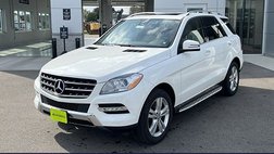 2015 Mercedes-Benz M-Class ML 350 4MATIC