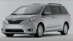2011 Toyota Sienna Base 7-Passenger