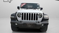 2020 Jeep Wrangler Unlimited Altitude