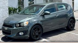 2013 Chevrolet Sonic LTZ Auto
