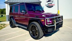 2016 Mercedes-Benz G-Class AMG G 63
