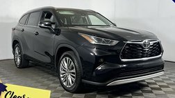2022 Toyota Highlander Platinum