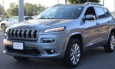 2016 Jeep Cherokee Overland