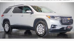 2021 Chevrolet Traverse LT Cloth