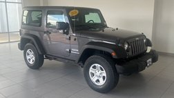2016 Jeep Wrangler Sport