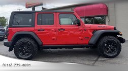 2023 Jeep Wrangler High Tide