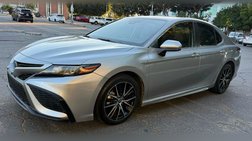 2021 Toyota Camry Hybrid SE