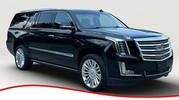 2017 Cadillac Escalade ESV Platinum