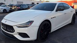 2018 Maserati Ghibli GranSport