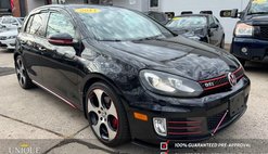 2011 Volkswagen GTI 4dr HB DSG w/Sunroof & Navi PZEV