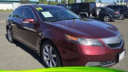 2014 Acura TL w/Tech