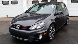 2014 Volkswagen GTI 2.0T Wolfsburg Edition 4-Door