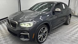 2020 BMW X4 M40i