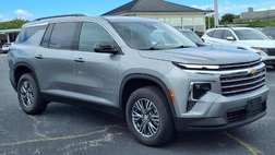 2025 Chevrolet Traverse LT