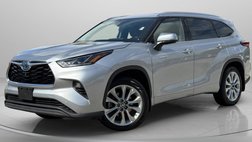 2021 Toyota Highlander Hybrid Limited