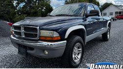 2002 Dodge Dakota SLT