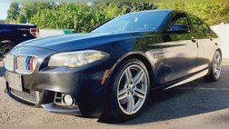 2014 BMW 5 Series 550i xDrive