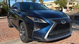 2017 Lexus RX 350 F SPORT
