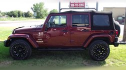 2008 Jeep Wrangler Unlimited Sahara