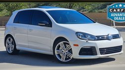 2012 Volkswagen Golf R 4Motion