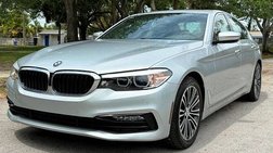 2018 BMW 5 Series 530i