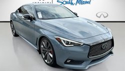 2021 Infiniti Q60 Red Sport 400