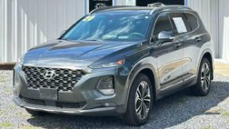 2020 Hyundai Santa Fe Limited 2.0T