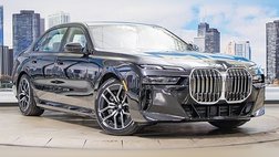 2025 BMW 7 Series 750e xDrive