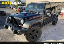 2012 Jeep Wrangler Unlimited Call of Duty MW3