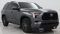 2023 Toyota Sequoia Platinum