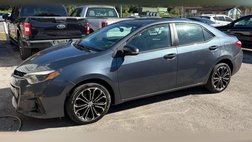 2014 Toyota Corolla S
