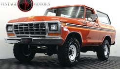 1978 Ford Bronco Ranger XLT V8 AC Auto Frame Off Restoration