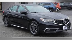 2018 Acura TLX SH-AWD V6 w/Advance