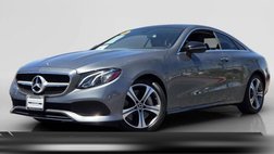 2018 Mercedes-Benz E-Class E 400