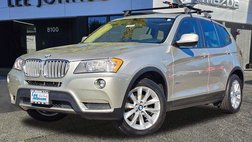 2014 BMW X3 xDrive28i