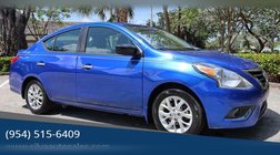 2017 Nissan Versa 1.6 S