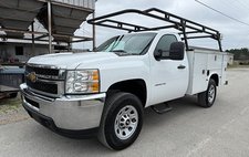 2012 Chevrolet Silverado 3500HD Work Truck