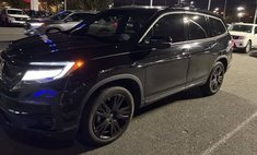 2022 Honda Pilot Black Edition