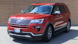 2018 Ford Explorer Platinum