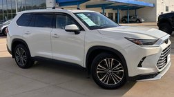 2024 Toyota Grand Highlander Hybrid MAX Platinum