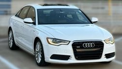 2013 Audi A6 3.0T quattro Premium Plus