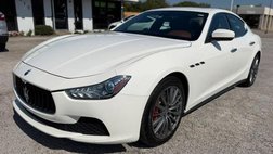 2017 Maserati Ghibli Base