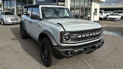 2022 Ford Bronco Black Diamond