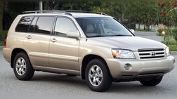 2004 Toyota Highlander Base