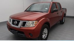 2017 Nissan Frontier SV