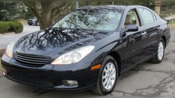 2002 Lexus ES 300 Base