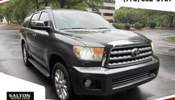 2011 Toyota Sequoia Platinum