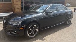 2017 Audi A4 2.0T quattro Premium Plus
