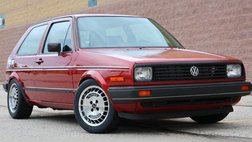 1986 Volkswagen Golf Base