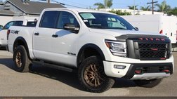 2022 Nissan Titan PRO-4X